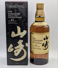山崎12年單一麥芽日本威士忌