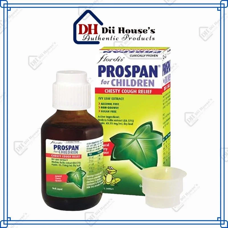 Siro Ho Trẻ Em Prospan 100ml.