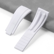 for Rolex  20mm Silicone Strap for Rolex Water Ghost Daytona Submariner Rubber Silicone Watchband Wa