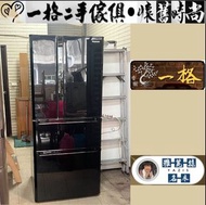 新北二手家具電器估價/一格行 Panasonic 國際牌四門610L變頻電冰箱 二手家電 中古冰箱 四門冰箱