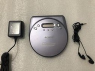 sony索尼D-EJ815 CD隨身聽播放器 實物照片 使用