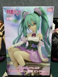 日版全新【順豐包運】初音未來 Flower Fairy 麵包Stopper Figure