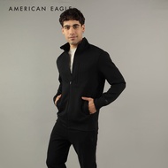 American Eagle 24/7 Good Vibes Zip-up Jacket เสื้อ แจ็คเก็ต ผู้ชาย (EMSC NMJK 019-2144-001)