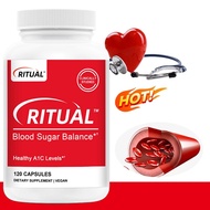RITUAL Blood Sugar Balance with Chromium & Zinc Formula for Healthy A1C Levels
