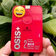 Sáp tạo kiểu tóc Schwarzkopf Professional OSIS+ Mess Up Matte Paste 100ml