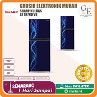 Kulkas SHARP SJ-197ND VP/VB 2 Pintu SJ197ND//172L