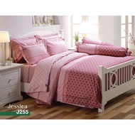 Jessica กันไรฝุ่น แท้ครบเซ็ต (หรือเฉพาะผ้านวมก็ได้) ชุดปูที่นอนเจสสิก้า 3.5/5/6 ฟุต + นวม พิมพ์ลาย P