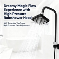 Experience Dreamy Magic High Rainshower Shower Head Flow