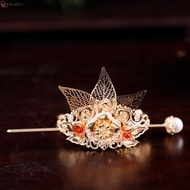 Ancient Court Style Hair Crown Woman Men Elegant Retro Headpiece  for Cosplay Party Chinese Cloth Ma