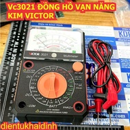 VC3021 ĐỒNG HỒ VẠN NĂNG CƠ KIM VICTOR kde1256
