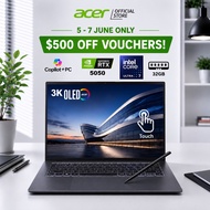[$500 OFF][NEW RTX5050 & Intel Core Ultra 7]Acer Swift X | SFX14-73G-74Q5 14.5" 3K OLED Touch Displa