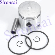 351-00014-1 351-00004-0 Piston set (0.5Mm O/s) for Tohatsu boat engine 15HP 18HP M15B2 M15C M18D M9.