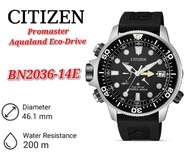 CITIZEN BN2036-14E Promaster Marine Gents Eco-Drive Diver's 200M Solar Watch