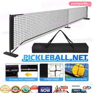 SG Stock Pickleball Nets Portable Outdoor 22 FT Pickleball Net USAPA Size, Pickle Ball Game Net Syst