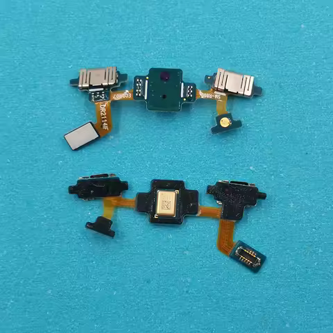 Power Return Mic Flex Cable For Samsung Galaxy Watch 3 4 Classic R840 R845 R850 R855 R860 R865 R870 