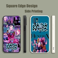 Casing For OPPO A5 A9 A53 A32 A7X Reno 6 5 Z 2020 5G kpop demon hunters Huntrix rumi zoey mira FXW01