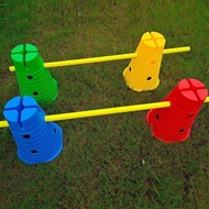 Kindergarten Childrens Combination Balance Cone Hurdle Early Education Physical Training Equipment I