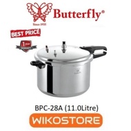 [Wikostore]  Butterfly BPC-28A Pressure Cooker 11.0L