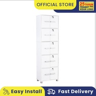 KLSB 10 Door Storage Cabinet with Lock /5 Tier Locker Cabinet / Cupboard File Cabinet /almari berkunci 10pintu