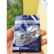 Worm D'powerHOOK 1/0