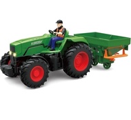 รถบังคับ ทำฟาร์ม 1:24 TRACTOR FARM MACHINE 2.4G RC รถบรรทุกฟาร์ม 6655