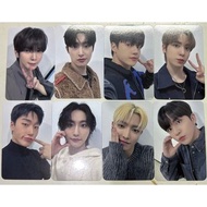 Ateez 特典小卡 mokket