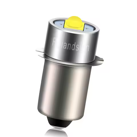 RUIANDSION P13.5S 3W LED Upgrade Bulbs White Maglite Flashlight 6500K 3W DC 0.7-3.2V 6V-30V Replacem