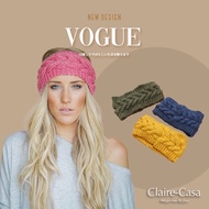 Korean Hair Band Sports Knitted Hair Band [Taiwan Ready Stock] G606 Hair Accessories Korean Hair Acc