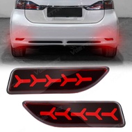 Car LED Rear Bumper Reflector Light For Toyota Corolla 2011 2012 2013 For Lexus CT200h Tail Stop Sig
