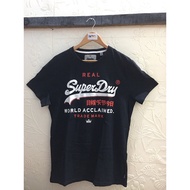 Superdry Vintage T-Shirt - Black Edition