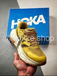 Hoka One One Skyline-Float X Yellow shoes