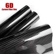 6D Carbon Film Legend 200cm Giant Roll for Cars, Phones & AirPods