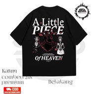 A Little Piece Of Heaven T-shirt / Heaven Band T-shirt Premium 24s Combed Cotton
