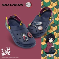 Skechers Men Demon Slayer Foamies Surge Shoes - 802032-NVY