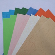 Kertas Keras A4 Front Cover 160gsm 8color 16pcs