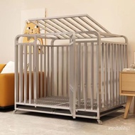 Dog Cage Children Large Dog Outdoor Reinforced Golden Retriever Labrador Dog Cage Medium-Sized Dog Pet Dog Cage Thickene