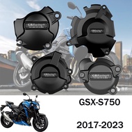 GSX-R750/GSX-S750 Engine Cover Protector GB Racing For Suzuki 2017-2023 GSX-R750/GSX-R600 K4-K5