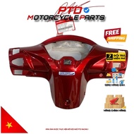 Rear handlebar cover set R340C HONDA Vision 110 _ _23A 1C