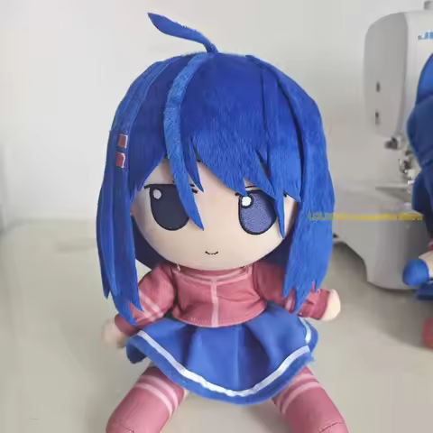 Anime Miside Fumo Series Cute Sitting Pillow Kawaii Mascot Cosplay Cartoon Xmas Gifts
