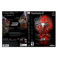 🔥PS2 Games CD DVD 🔥PS2 Spiderman 3 (DVD Game)