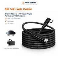 VRLink Data Cable Suitable for pico3 quest Glasses Connection Computer Fast Charge Streaming VRLink 