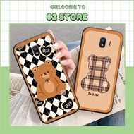 Samsung GALAXY J2 PRO / J2 CORE / J4 2018 Case With Bear Pattern Design Youthful And Lovely Style