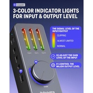 Donner Livejack M ออดิโออินเตอร์เฟส Audio Interface รับประกันศูนย์ Music Arms Livejack M One