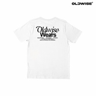 OLDWISE | White T-Shirt | 24s | SHOW SHOW SHOW