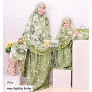 Mukena Anak Sajidah | Mukena anak SD | Mukena Couple Ibu dan Anak | mukena rayon adem