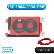 Daly 48V 16S LiFePO4 BMS 100A 150A 200A Waterproof BMS With Balance Common Port