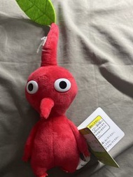 皮克敏 pikmin 紅色公仔