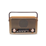 BT懷舊復古式FM/AM收音機 P3345