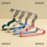 QINJUE 10PCS Pet Hanger, Metal Solid Color Pet Clothes Hanger,  DIY Non-slip Display Rack Mini Pet S