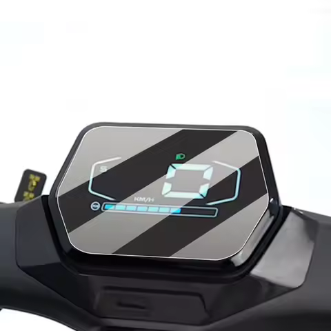 Dashboard Waterproof Cover Display Screen Silicone Protection Case for Segway Ninebot ZT3/ZT3 Pro El